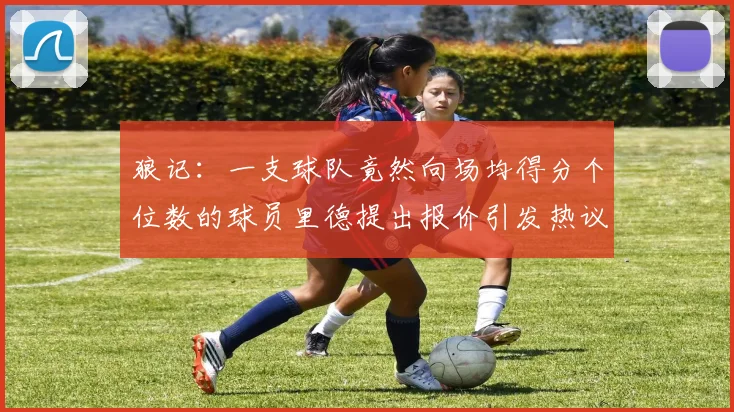 狼记：一支球队竟然向场均得分个位数的球员里德提出报价引发热议