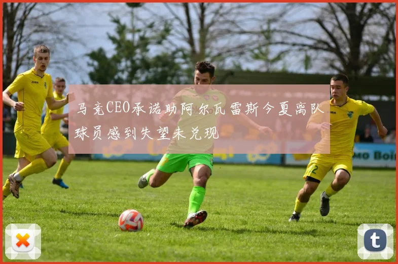 马竞CEO承诺助阿尔瓦雷斯今夏离队球员感到失望未兑现